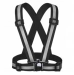 Verk 10068 Reflexné traky elastické čierne