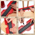 Verk 11289  Šablona pro snímání obrysů 25 cm