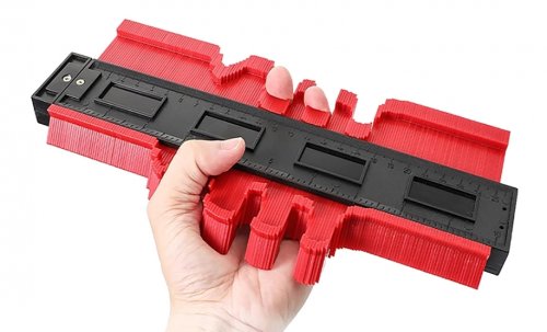 Verk 11289  Šablona pro snímání obrysů 25 cm