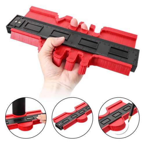 Verk 11289  Šablona pro snímání obrysů 25 cm