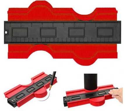 Verk 11289  Šablona pro snímání obrysů 25 cm