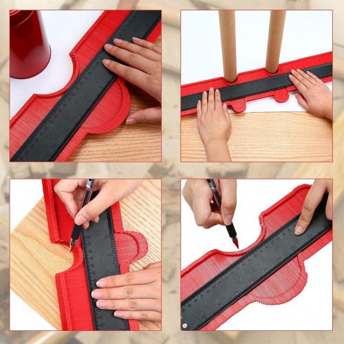 Verk 11289  Šablona pro snímání obrysů 25 cm