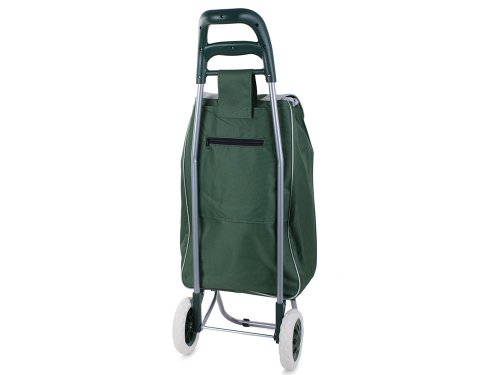 Verk 01745 Nákupní taška na kolečkách 30L zelená