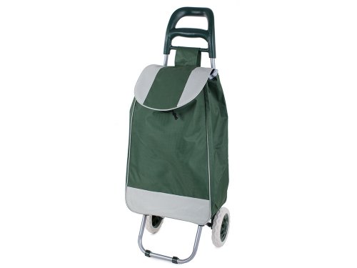 Verk 01745 Nákupná taška na kolieskach 30L zelená
