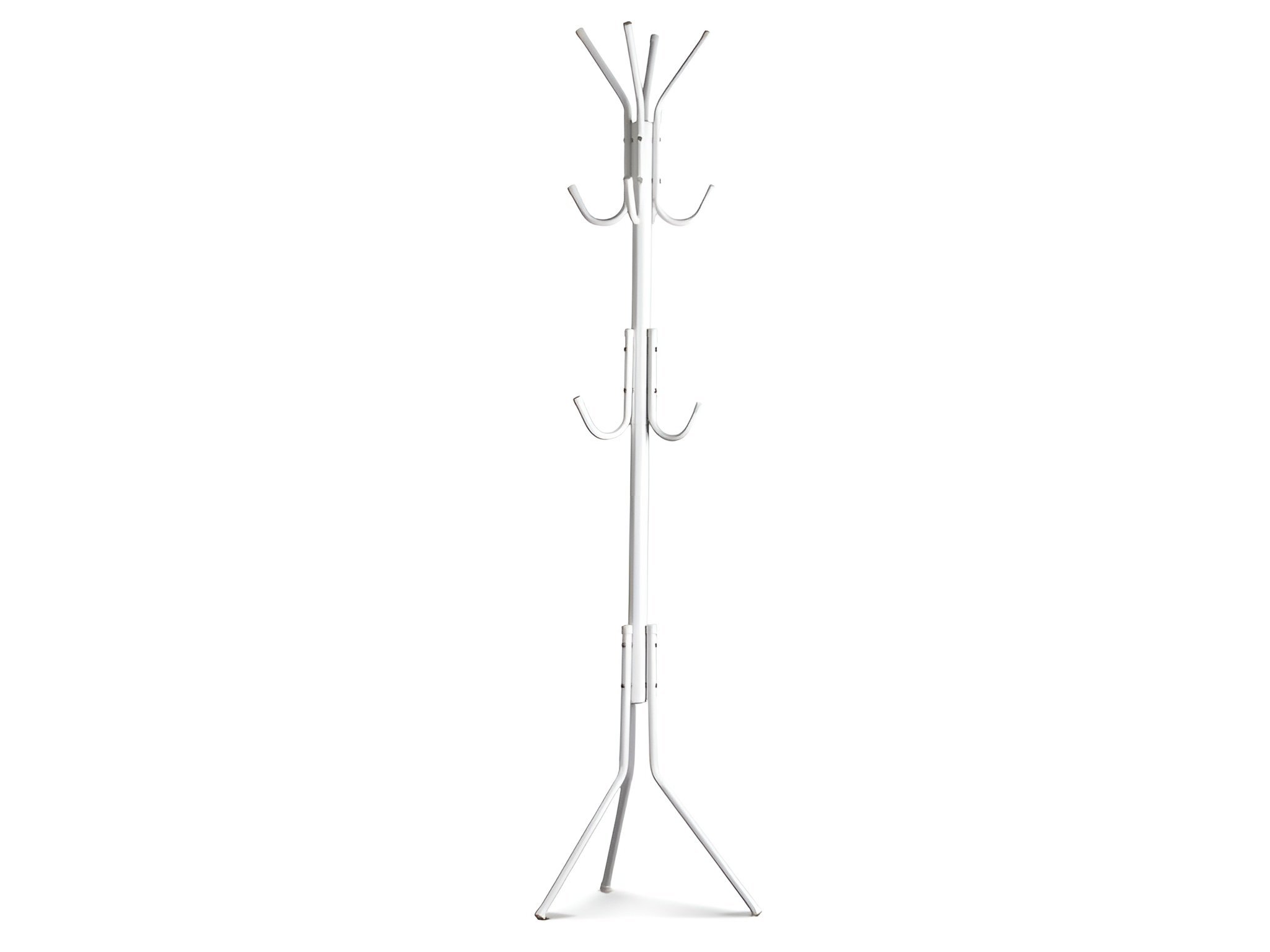 Verk 01769 Stojanový věšák 175 x 42 cm bílý