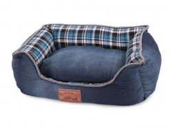 Verk 19009 Pelíšek pro psa vel. XL 72 cm x 56 cm modrá