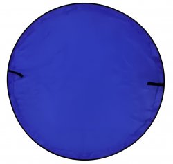 Kruzzel Hracia deka, vak na hračky 2v1 150 cm modrá