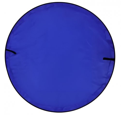 Kruzzel Hrací deka, vak na hračky 2v1 150 cm modrá