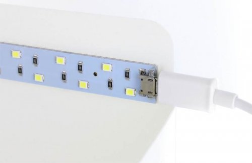ISO 5059 Mini Difúzny stan LED