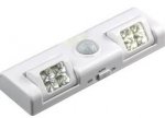 APT XZ1808 Osvětlení s pohybovým senzorem 8 LED, 3x AA - bílé