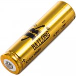 Bailong 4.2V 18650 Li-ión, 8800mAh 2 ks