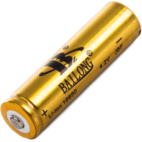 Bailong 4.2V 18650 Li-ión, 8800mAh 2 ks
