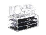 Verk 15444 Priehľadný organizér na kozmetiku L