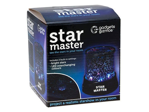 Verk 18030 Projektor noční oblohy Star Master + USB kabel