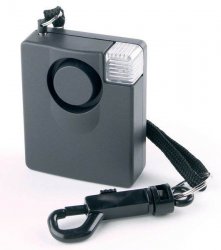 KIK KX9936 Osobní alarm se zábleskem
