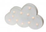 KIK KX9935_5 LED dekorace mráček, 30 cm - teplá bílá