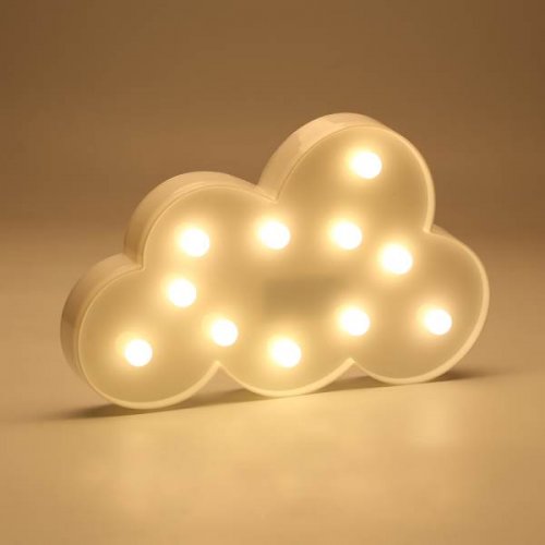 KIK KX9935_5 LED dekorace mráček, 30 cm - teplá bílá