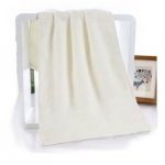 MJV Bambusový ručník 34 x 75cm bílý