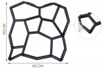 Gardlov 5174 Forma na betónové chodníky