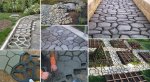 Gardlov 5174 Forma na betónové chodníky