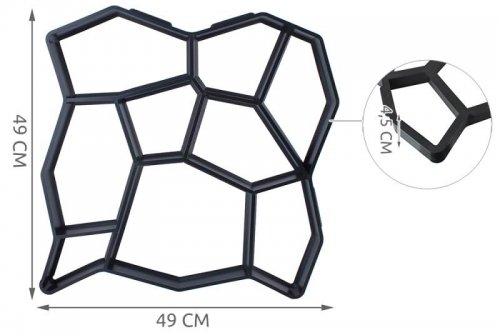 Gardlov 5174 Forma na betónové chodníky