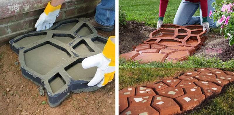 Gardlov 5174 Forma na betonové chodníky 