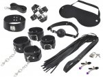 Malatec 5189 13 dílná sada BDSM pomůcek Bondage Kit