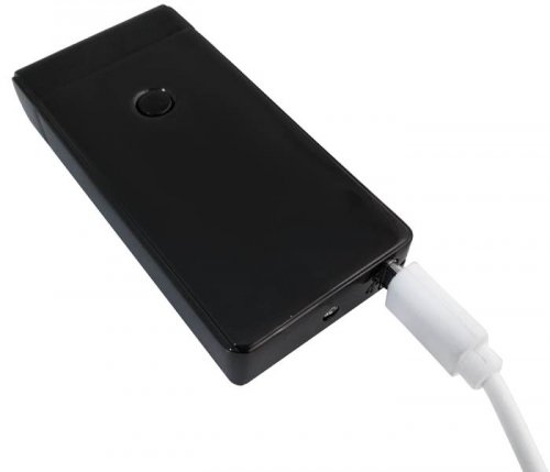 ISO 5057 Elektrický zapalovač Plazma USB - černý
