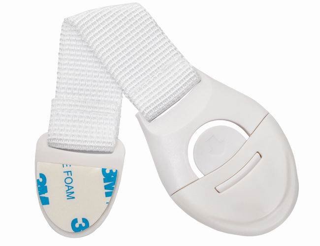 Ruhhy 5192 Bezpečnostná zábrana na skrine 10 ks