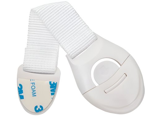 Ruhhy 5192 Bezpečnostná zábrana na skrine 10 ks