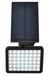 ISO LS5356 Záhradné solárne 48 LED reflektor