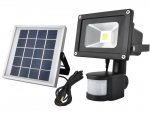 ISO LS5357 Zahradní solární LED reflektor - detektor pohybu