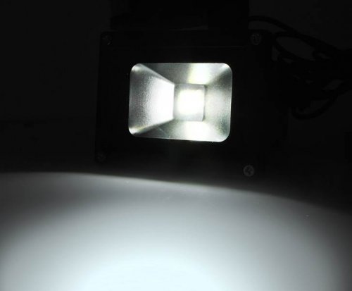 ISO LS5357 Záhradné solárne LED reflektor - detektor pohybu