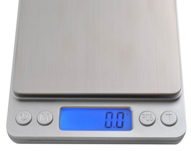 Verk 17066 Kuchynská váha digitálna, 0,01 g - 500 g