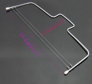 APT AG611 Strunový nůž 34 cm