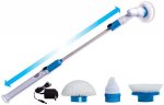 Verk Elektrická čistiaca kefa Hurricane Spin Scrubber