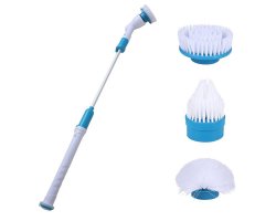 Verk Elektrický čistící kartáč Hurricane Spin Scrubber 