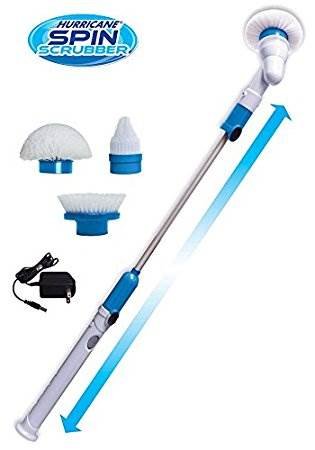 Verk Elektrický čistící kartáč Hurricane Spin Scrubber 