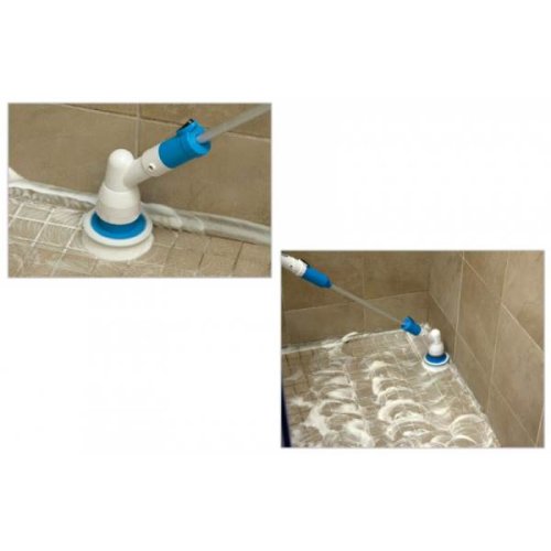 Verk Elektrický čistící kartáč Hurricane Spin Scrubber 