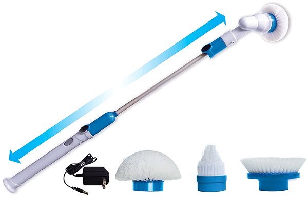 Verk Elektrický čistící kartáč Hurricane Spin Scrubber 