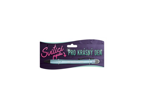 Nekupto Propiska s potiskem Pro krásný den svítící