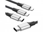 Nabíjecí kabel iQunix Lightning 3v1