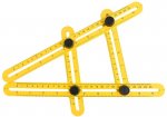 ISO 5055 Mutifunkční šablona metr - úhelník