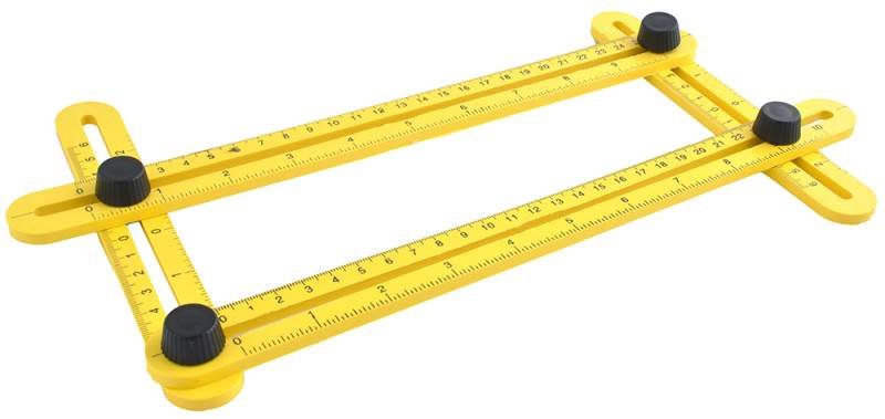 ISO 5055 Mutifunkční šablona metr - úhelník