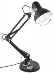 ISO 5177 Stolná kancelárska lampa - čierna