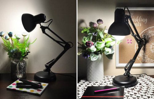 ISO 5177 Stolní kancelářská lampa - černá