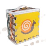 KIK KX5210 Penové puzzle 114 cm x 114 cm x 1 cm, 25 dielikov