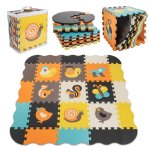 KIK KX5210 Penové puzzle 114 cm x 114 cm x 1 cm, 25 dielikov