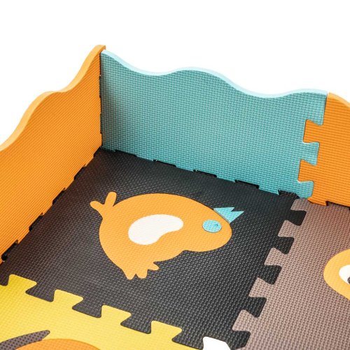 KIK KX5210 Penové puzzle 114 cm x 114 cm x 1 cm, 25 dielikov