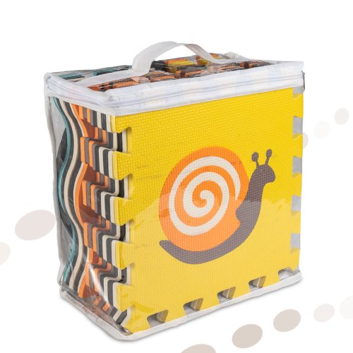 KIK KX5210 Penové puzzle 114 cm x 114 cm x 1 cm, 25 dielikov